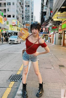 การผสมผสานที่ลงตัวระหว่างอารมณ์ “Yixi” และหุ่นเซ็กซี่ (10P)