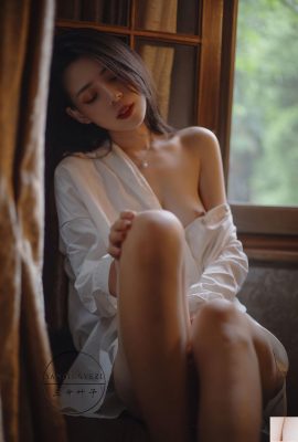 (ชุดโมเดลจีน) ช่างภาพ Sanqing Yezi: ชุดภาพถ่ายสวยชุดที่ 2 (49P)