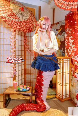 (คอลเลกชันออนไลน์) Byoru monster-musume (65P)