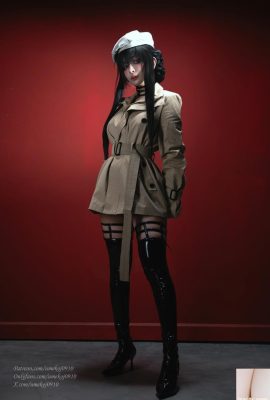 (คอลเลกชันออนไลน์) Umeko J cosplay ยอร์ฟอร์เกอร์ เจ้าหญิงหนาม – สายลับ x ครอบครัว (109P)