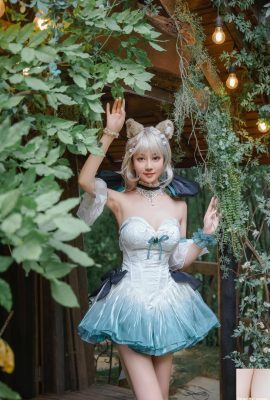 (รวบรวมออนไลน์) เนียนทุกปี cosplay ลินเนตต์ – เกนชินอิมแพ็ค (64P