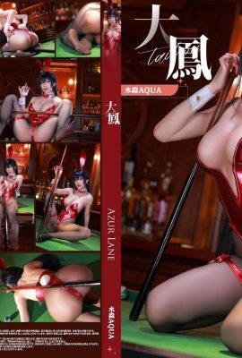 (คอลเลกชันออนไลน์) วีไอพีสุดพิเศษของสาวสวัสดิการ Shui Miao “Big Phoenix Bunny Girl” (58P)
