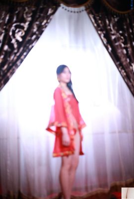 (ภาพชุด) ถ่ายภาพส่วนตัวดารานางแบบจีน -1