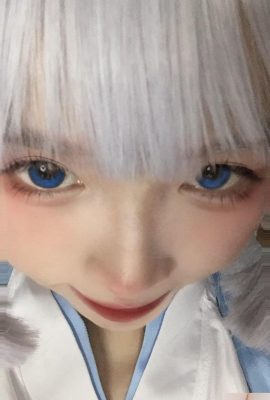 (คอลเลกชันออนไลน์) DreamlikeUwU cosplay อายากะ คามิซาโตะ เคนโด้ – เกนชิน อิมแพ็ค (33P)