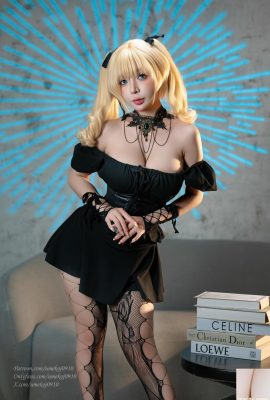(คอลเลกชันออนไลน์) Umeko J cosplay อานิ – ก๊ก (90P)