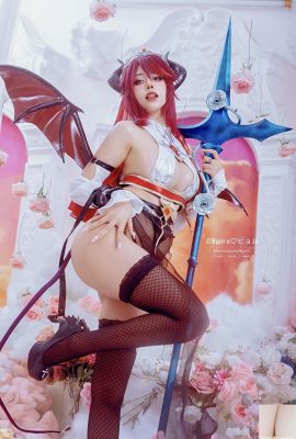 (คอลเลกชันออนไลน์) Byoru – Rosaria Succubus (Genshin Impact) (61P)