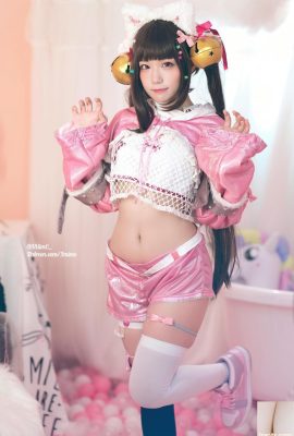 (คอลเลกชันออนไลน์) Mime (米美) – Destiny’s Child Pucket Fan (34P)