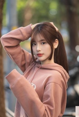 “หยุน” ความงามเจ้าอารมณ์ไม่สามารถซ่อนร่างกายที่ร้อนแรงของเธอได้ (10P)