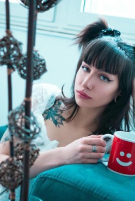 -Suicide Girls) 20 ก.ค. 2568 – Entrophi4 – เช้ามืดมน (40P)