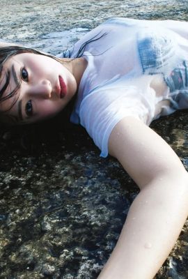 (ฮิราชิมะนัตสึมิ) หน้าอกที่กลมกล่อมของเธอแสดงออกมาเต็มที่! ภาพร่องลึกที่สะดุดตาร้อนแรงสุด ๆ (26P)