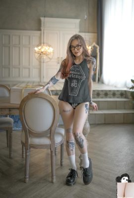 -Suicide Girls) 23 ก.ค. 2568 – Alenagzhel – เค้กวันเกิดของคุณ (41P)