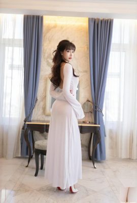 (คอลเลกชันออนไลน์) การซื้อชุดสีขาวเนื้อเย้ายวนภายในของ Lu Xuanxuan (80P)