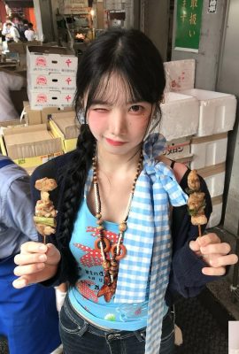 ใบหน้าอันแสนหวานและดวงตาที่มีเสน่ห์ของ “จ้วง” เต็มไปด้วยพลัง (10P)