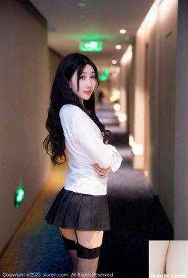 -XiuRen)รูปภาพภาพถ่าย HD 2023.03.02 No.6350 Jiang Zhenzhen (81P)