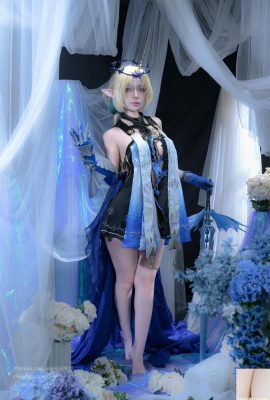 (คอลเลกชันออนไลน์) Umeko J cosplay Fleurdelys – คลื่น Wuthering (97P)