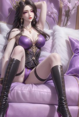 มาเป็นพระเจ้าด้วยการฝึกฝนนับร้อย – ซือเหมี่ยวหลิง