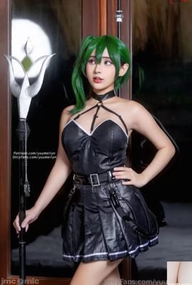 ลูกแกะ cosplay อูเบล (32P)