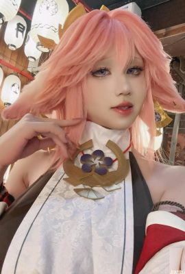 (คอลเลกชันออนไลน์) Sakura Mantoki Yae Kamiko (89P)