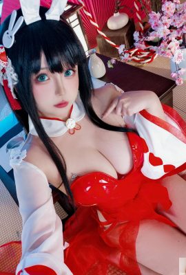คอลเลกชันจากอินเทอร์เน็ต) สวัสดิการสาว Hinako ของ “Oyama Bunny Girl” VIP Exclusive Complete (50P)