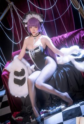 (คอลเลกชันออนไลน์) Welfare Girl Xingzhi Chichi “New Jersey Bunny” VIP Exclusive (60P)