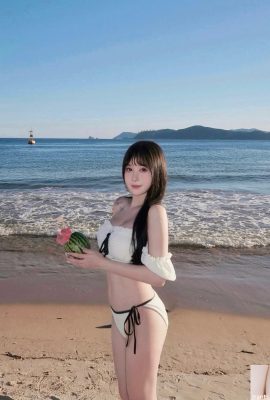 ใบหน้าที่สวยงามและรูปร่างที่ปรากฏของ “Peng Peng” นั้นน่าหลงใหลมาก (10P)