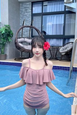 “Ke Rui 12345” ซ่อนความเซ็กซี่ที่ไม่อาจต้านทานไว้ใต้ใบหน้าอันแสนหวานของเธอ (10P)