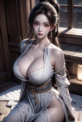 Daoist Nun (แม่ชีลัทธิเต๋าชิงเฟิง)