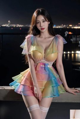 ★PATREON★(Fadebravo) Tina – ค่ำคืนแห่งความหลงใหลบนดาดฟ้า