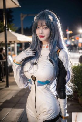 ★PATREON★(Fadebravo) ทีน่า – ไวท์ลาเท็กซ์