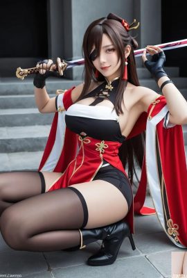 ★PATREON★ (สวีทตี้ฮาร์ทไอ) – Beidou Genshin Impact – 2