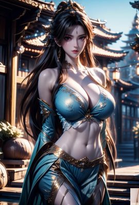 Fairy Bibo-ตำนานดาบไท่ยี่อมตะ