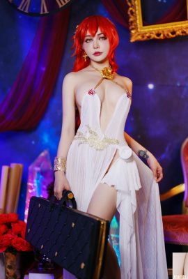 (คอลเลกชันออนไลน์) จอยซ์ (Joyce Lin2x) cosplay ฮอนดโก – Guokar Stop Rho (74P)