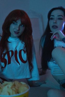 -Suicide Girls) 28 ก.ค. 2568 – Mime + Shameless – ไม่ใช่หนัง (56P)