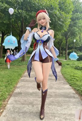 ★PATREON★ (SweetyheartAI) – สวนเดินเล่น Genshin Girls – 1