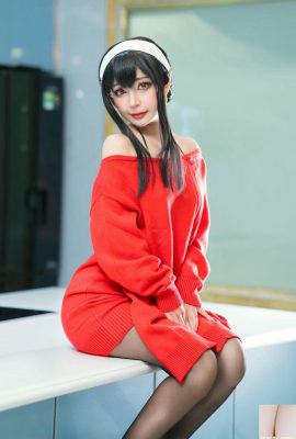 (คอลเลกชันออนไลน์) Umeko J cosplay Yor Forger Original Outfit – Spy x Family (32P)