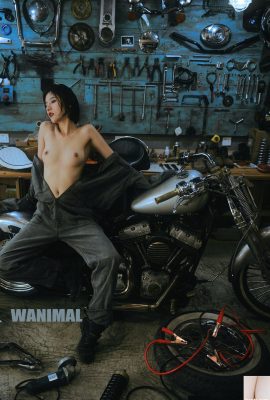 (ผลงานของ Wang Dong) คอลเลกชันภาพถ่าย WANIMAL Tumblr (110) (50P)