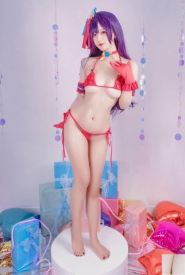 (คอลเลกชันออนไลน์) Pyoncos (ピオン) cosplay ไอ โฮชิโนะ – โอชิ โนะ โค (36P)