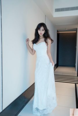 (คอลเลกชันออนไลน์) ผลงานล่าสุดของสาวงาม ชิอนันต์ วันที่ 31 ต.ค. กับหน้าอกรั่วและหีในผ้ากอซสีขาว
