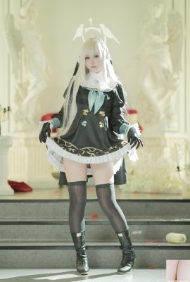 (คอลเลกชันออนไลน์) lunananya – ไฟล์สีน้ำเงิน Utagumi Sakurako (71P)