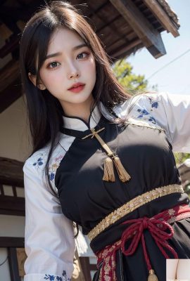 ★PATREON★ (AI Kaori) ชุดที่ 1 – ชุดเดรสแบบดั้งเดิม