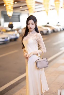 หวังซินเหยา – ถุงน่องสีขาว (120P)