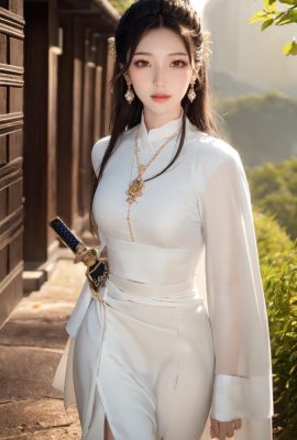 ขาตั้งดาบหญิงกู่เฟิง