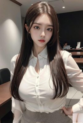 ★PATREON★ (AI_KAORI) เซ็กส์ในออฟฟิศ – 1