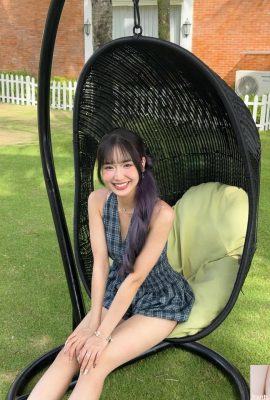 “Guo Guo” มีรอยยิ้มที่สมบูรณ์แบบหุ่นดีและสามารถคายประจุไฟฟ้าได้ (10P)