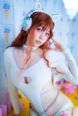 (คอลเลกชันออนไลน์) Ely_eee (ย่อย ElyEE) – เสียงแมว Maoin Y2K (25P)