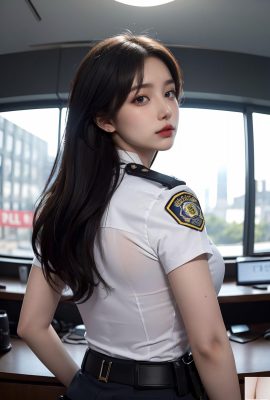 -Patreon】AI_Kurumi (ตำรวจหญิง_01)