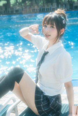 “ดอกไม้” หน้าเมล็ดแตงโม + ผงโคโรนาตาโตที่มีเสน่ห์ (10P)