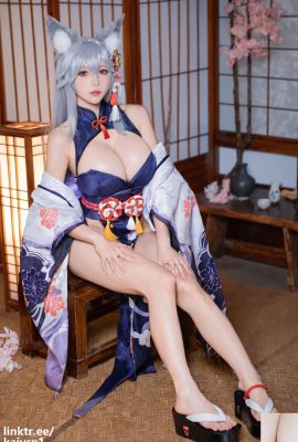 ★Pixiv★ (Kaiysx) สุนัขจิ้งจอกสาว Bdsm